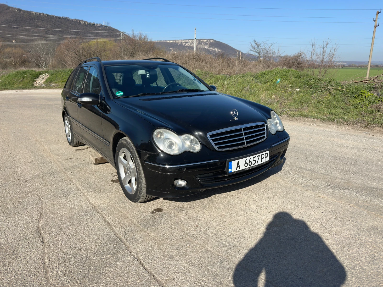 Mercedes-Benz C 220 Avangard, снимка 5 - Автомобили и джипове - 53823505