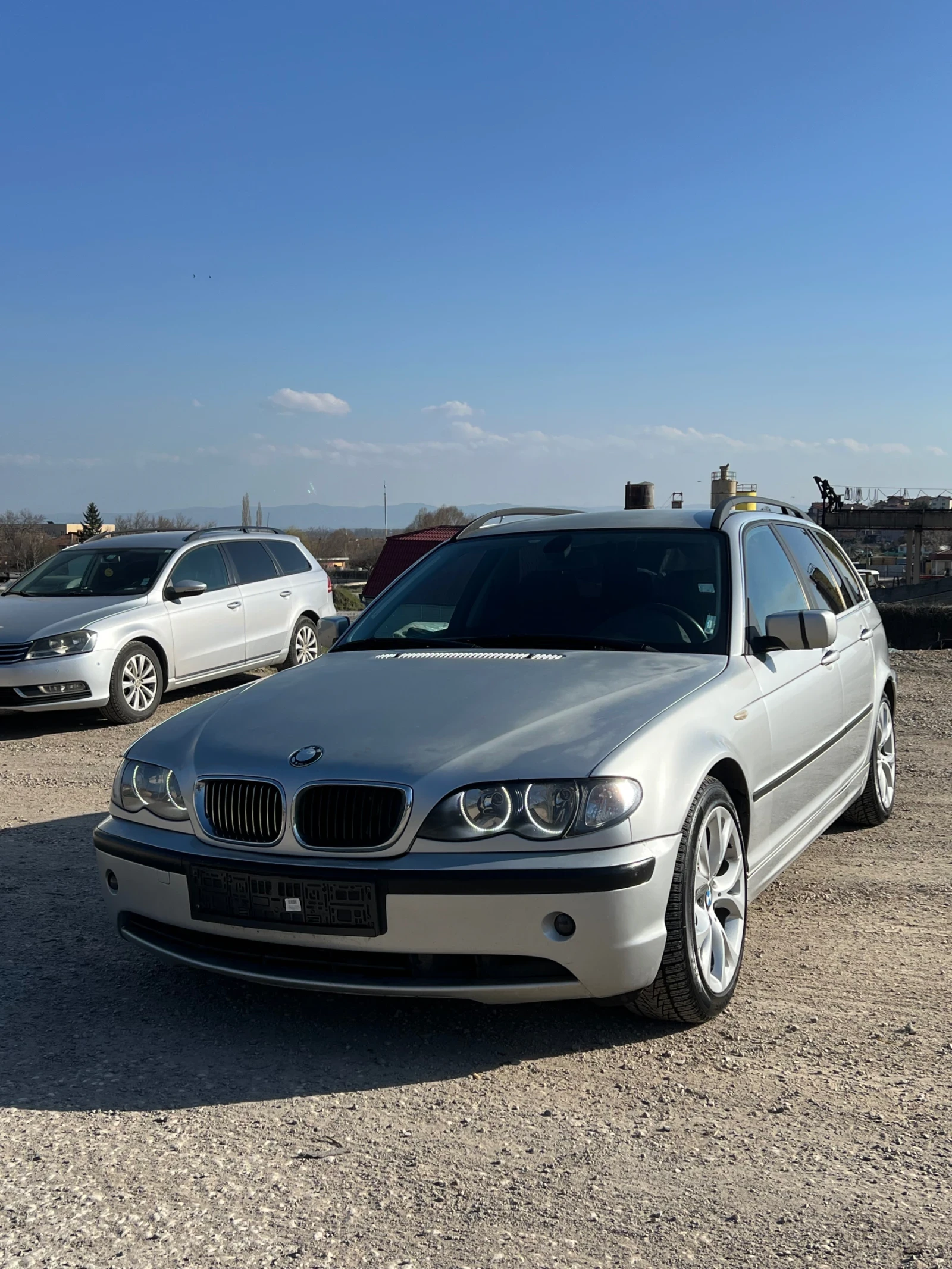 BMW 330 D задно