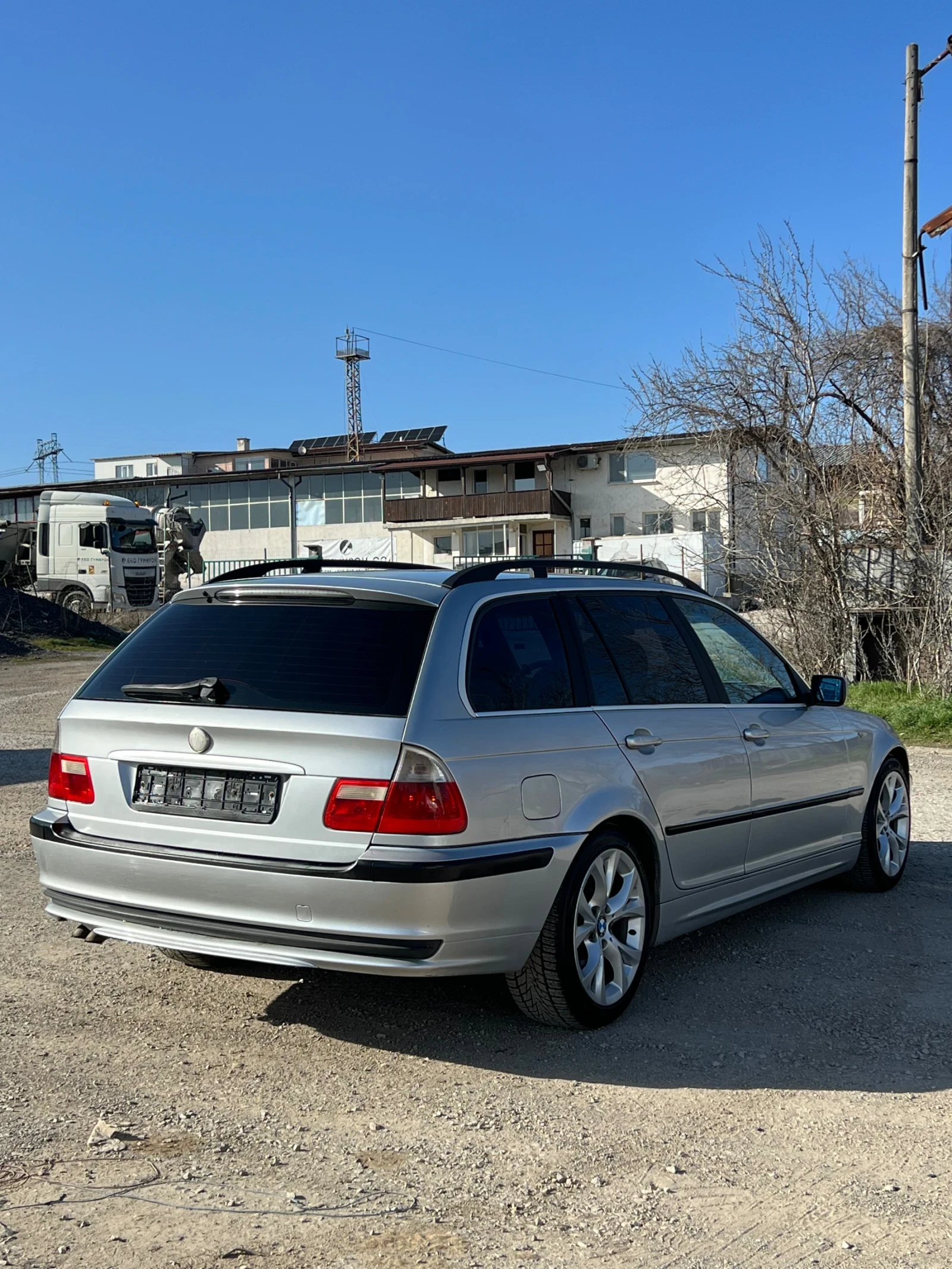 BMW 330 D задно, снимка 3 - Автомобили и джипове - 53848035