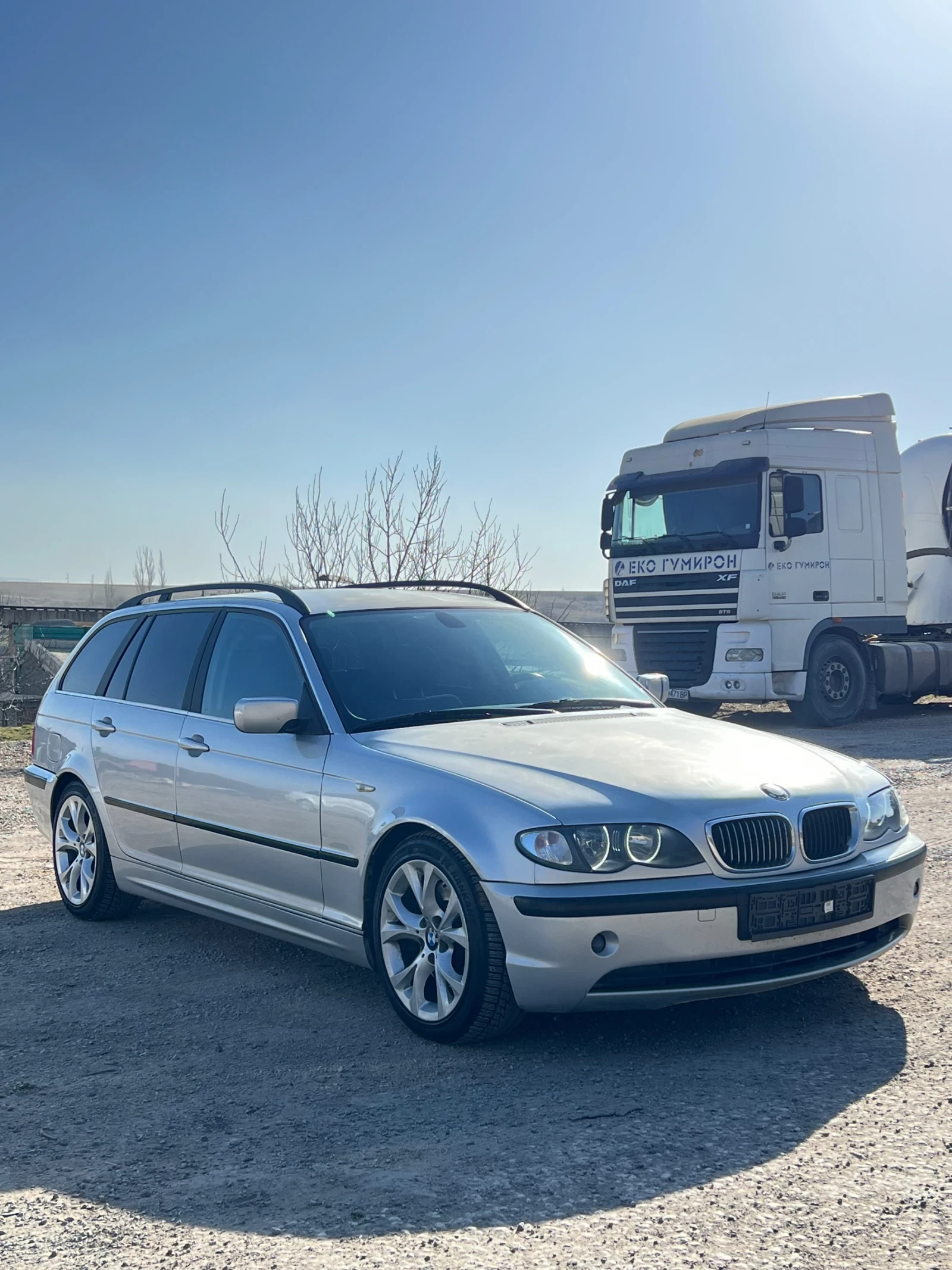 BMW 330 D задно, снимка 4 - Автомобили и джипове - 53848035