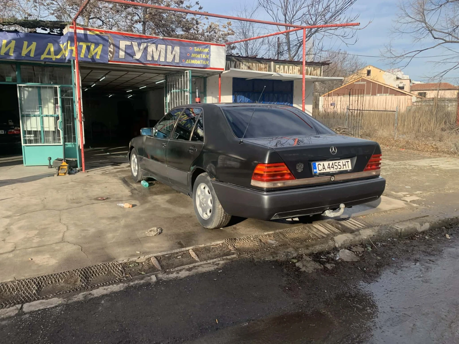 Mercedes-Benz S 300 Om606, снимка 8 - Автомобили и джипове - 53903154