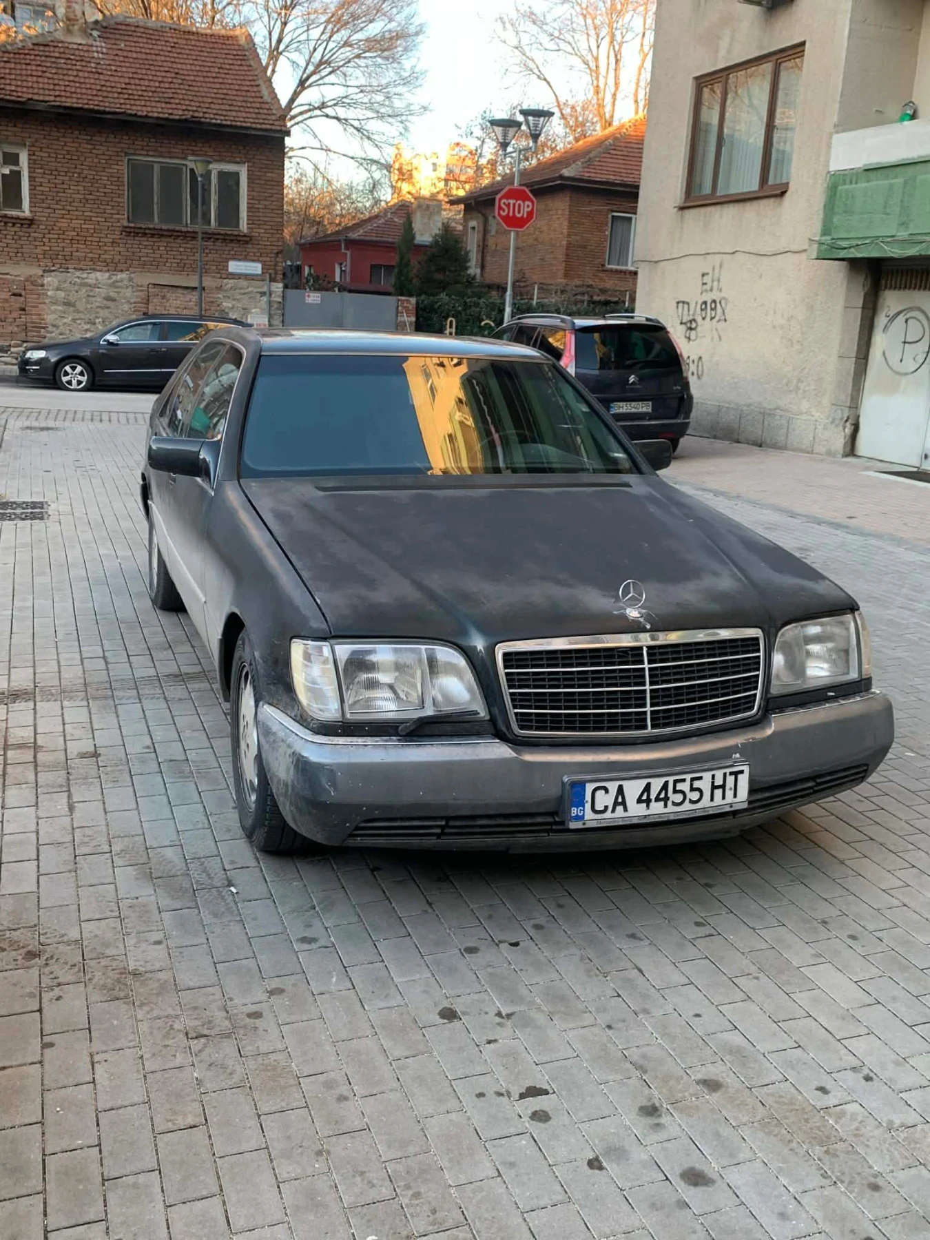 Mercedes-Benz S 300 Om606, снимка 2 - Автомобили и джипове - 53903154