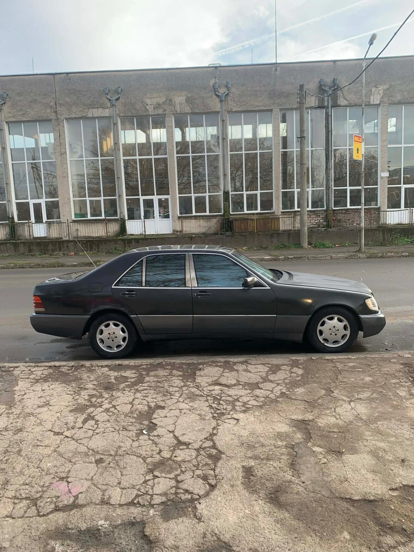 Mercedes-Benz S 300 Om606, снимка 3 - Автомобили и джипове - 53903154