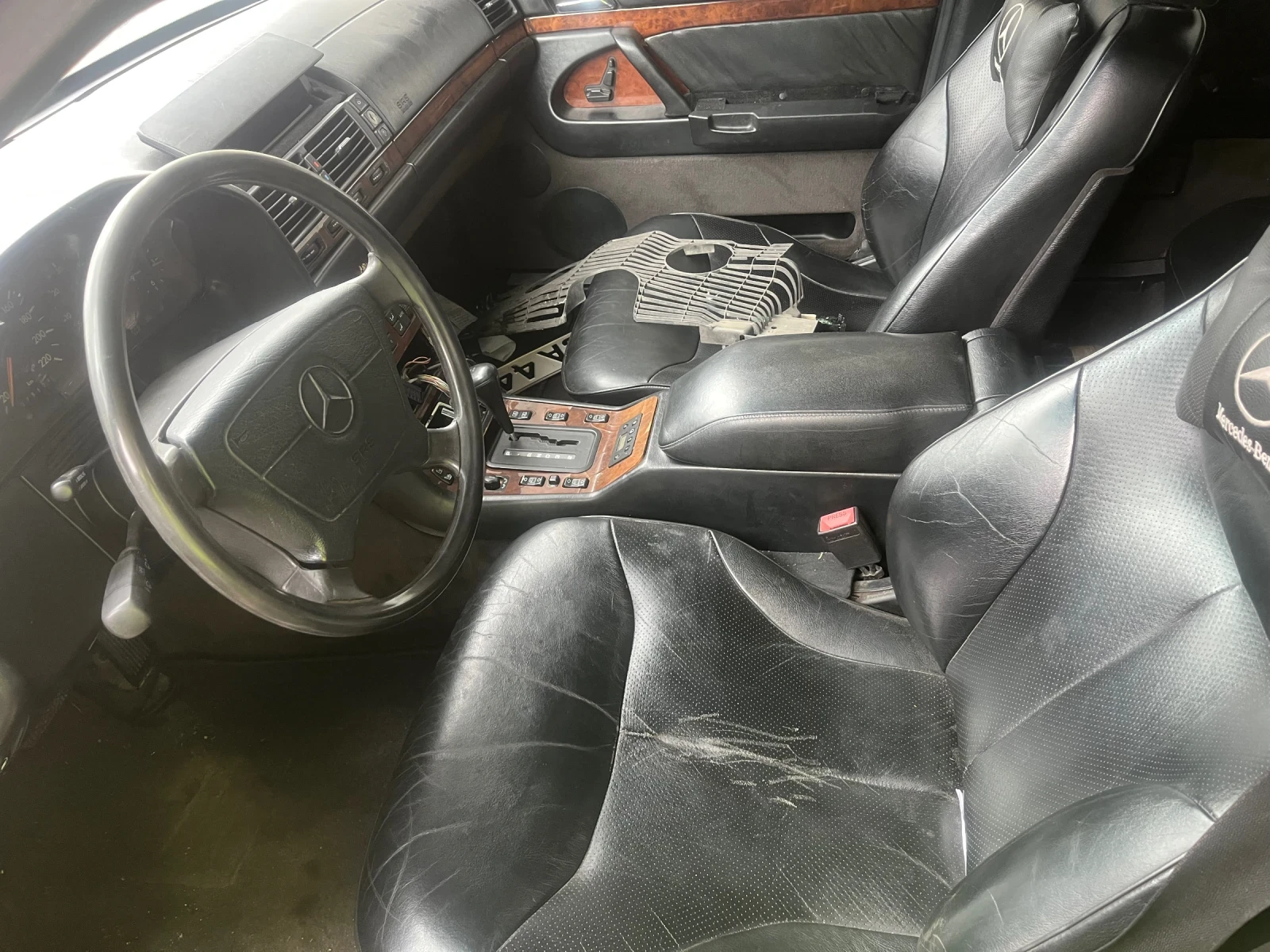 Mercedes-Benz S 300 Om606, снимка 9 - Автомобили и джипове - 53903154