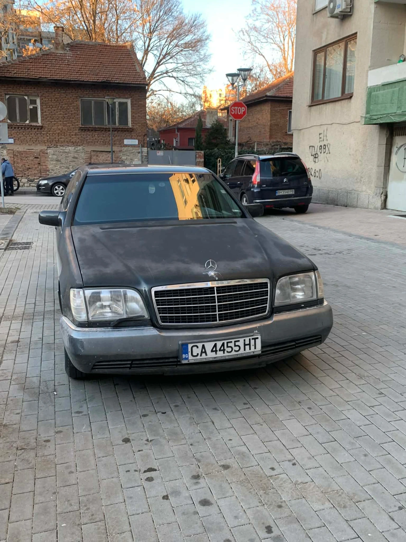 Mercedes-Benz S 300 Om606, снимка 4 - Автомобили и джипове - 53903154