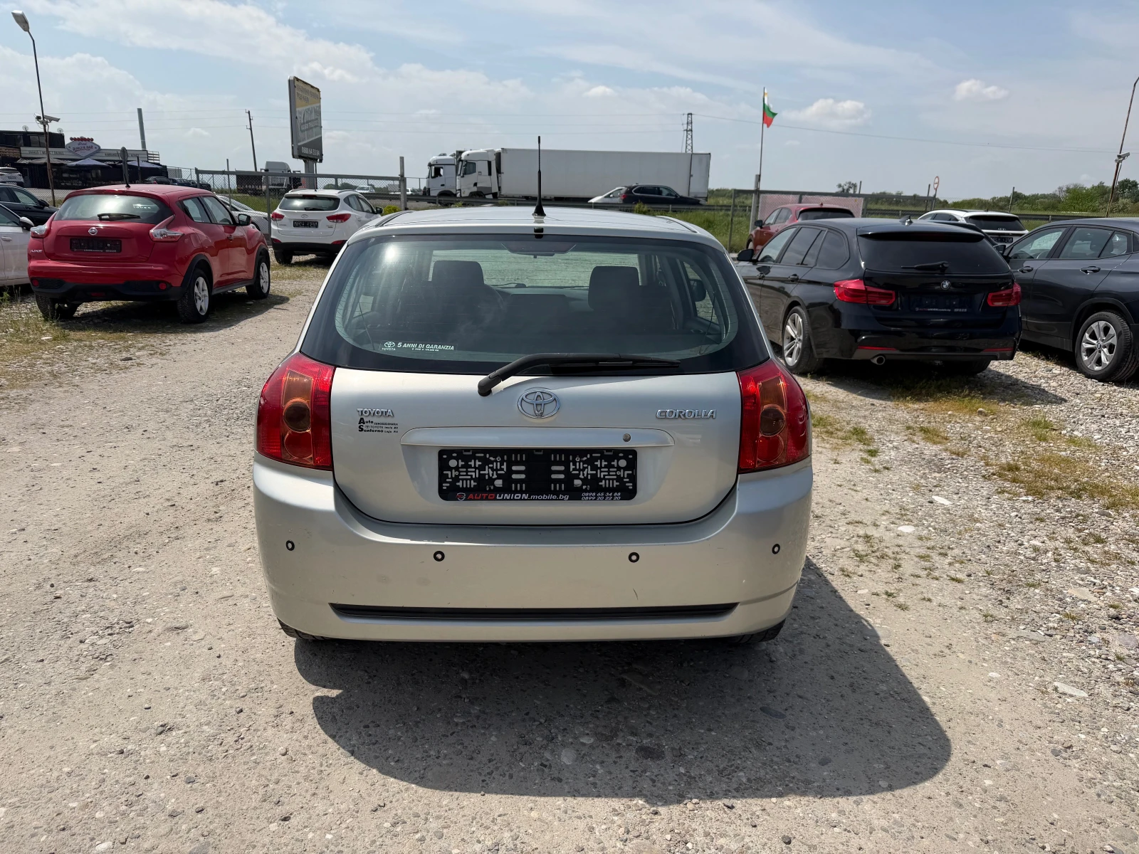 Toyota Corolla 1.4 VVTI(КАТО НОВА), снимка 6 - Автомобили и джипове - 54503267