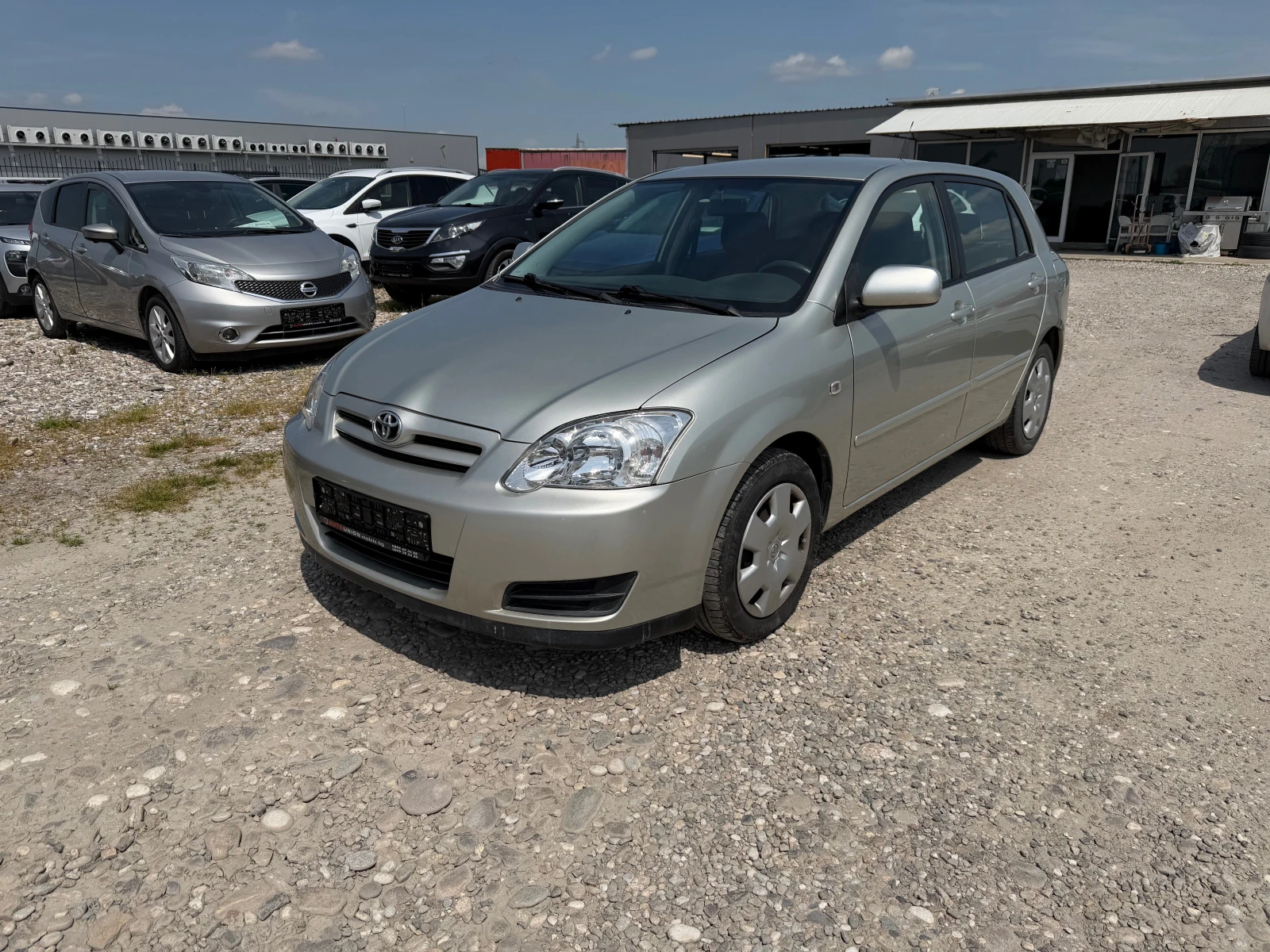 Toyota Corolla 1.4 VVTI(КАТО НОВА)