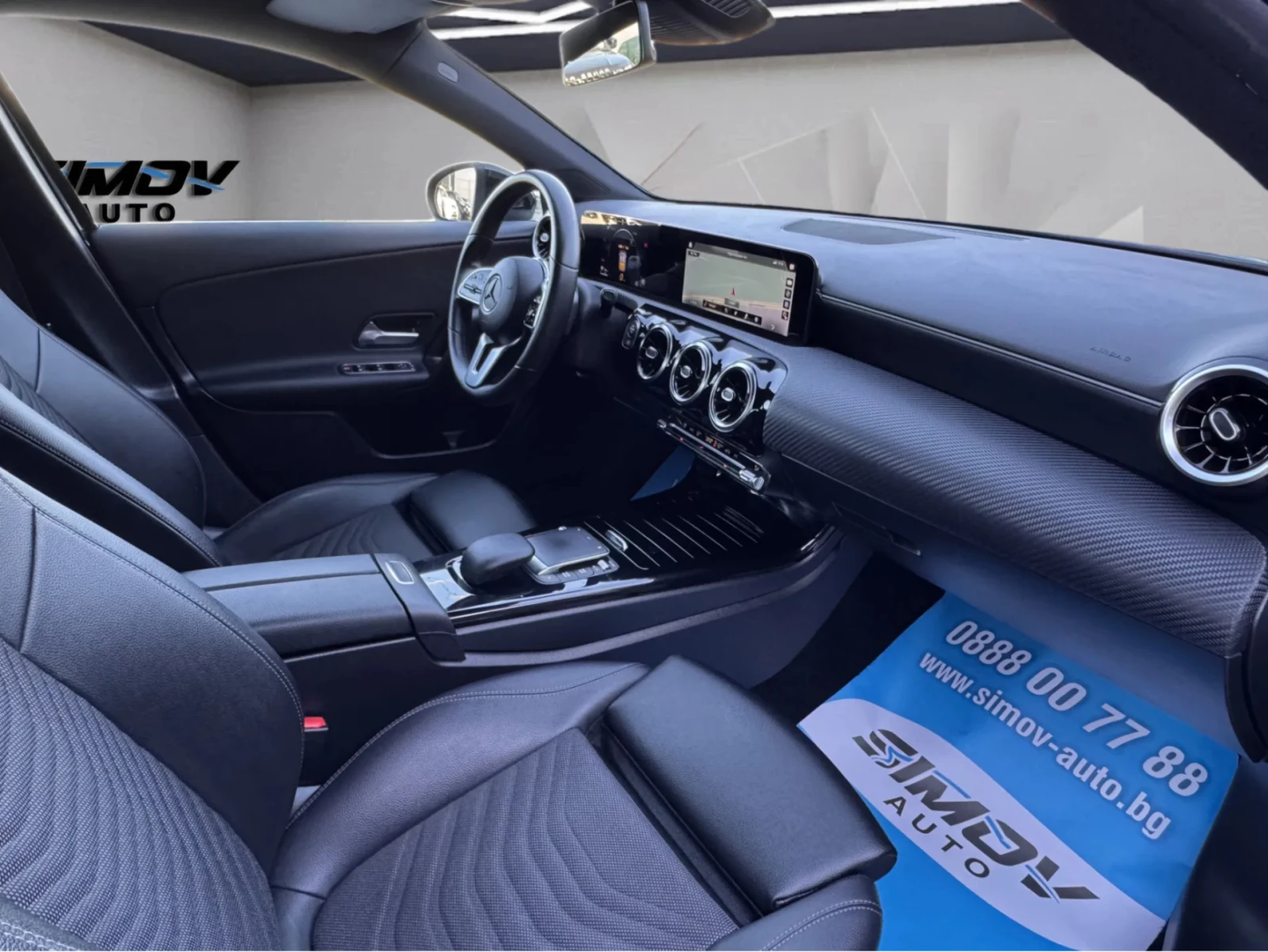 Mercedes-Benz A 180 D АВТОМАТИК НАВИГАЦИЯ КОЖА LED СВЕТЛИНИ КАМЕРА, снимка 13 - Автомобили и джипове - 54555908