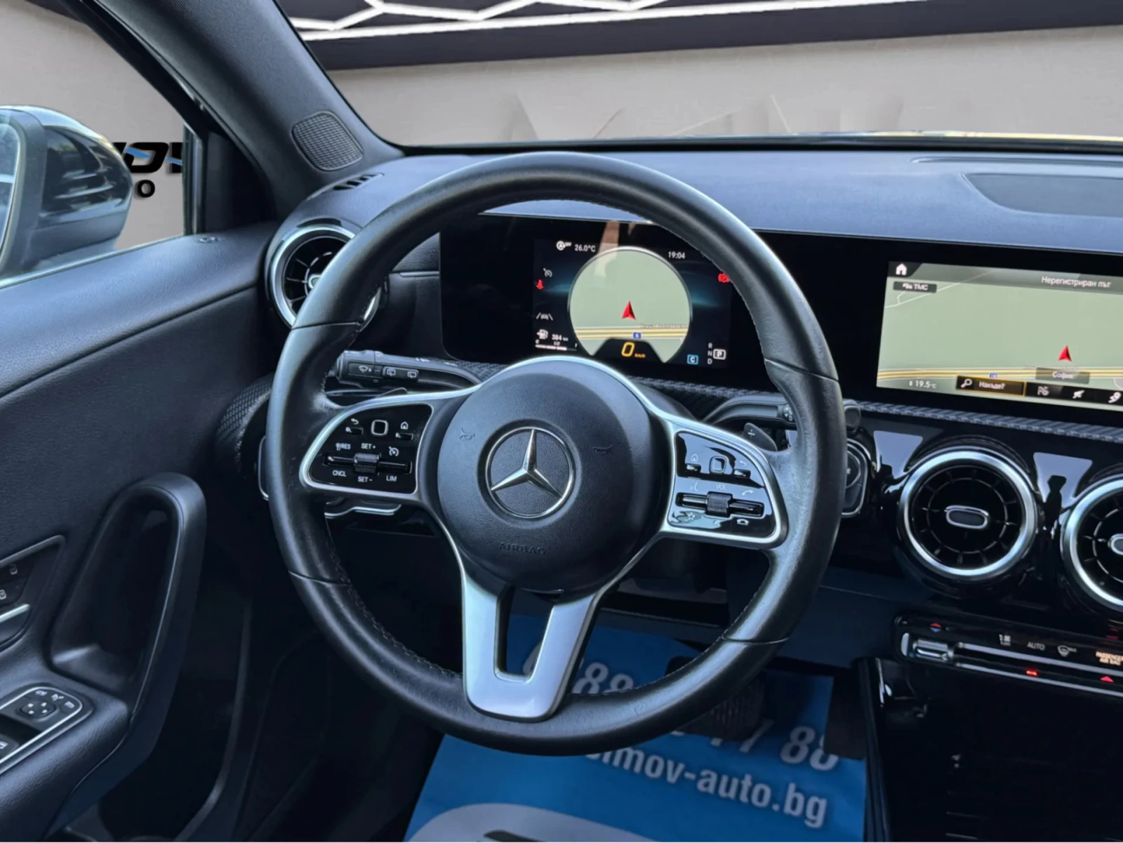 Mercedes-Benz A 180 D АВТОМАТИК НАВИГАЦИЯ КОЖА LED СВЕТЛИНИ КАМЕРА, снимка 12 - Автомобили и джипове - 54555908
