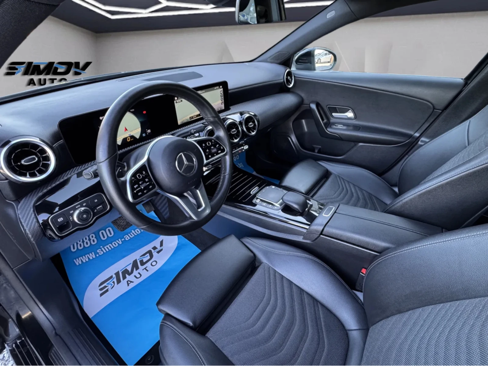 Mercedes-Benz A 180 D АВТОМАТИК НАВИГАЦИЯ КОЖА LED СВЕТЛИНИ КАМЕРА, снимка 6 - Автомобили и джипове - 54555908