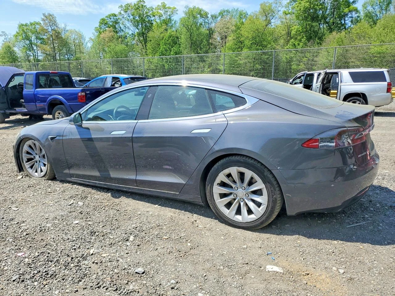 Tesla Model S, снимка 2 - Автомобили и джипове - 54624071