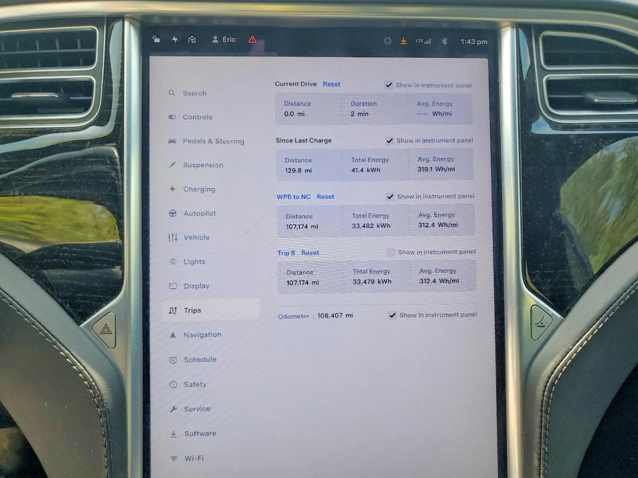Tesla Model S, снимка 9 - Автомобили и джипове - 54624071