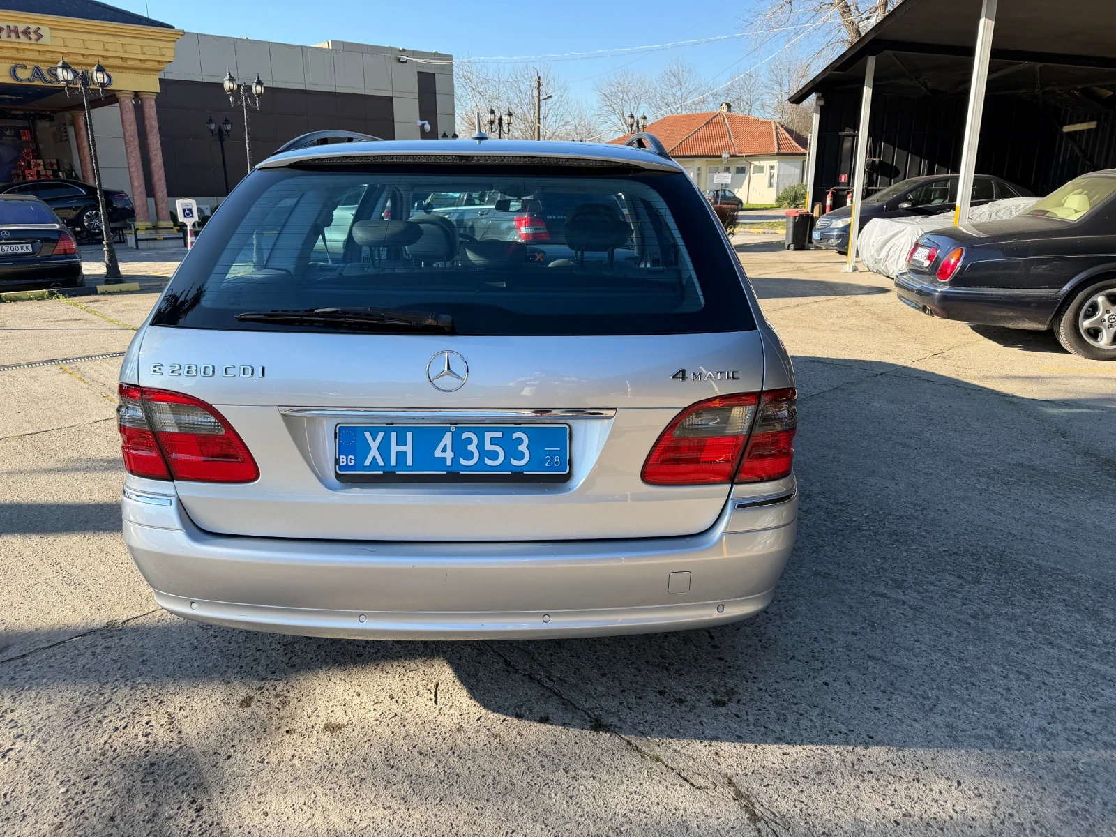 Mercedes-Benz E 280, снимка 4 - Автомобили и джипове - 54642432