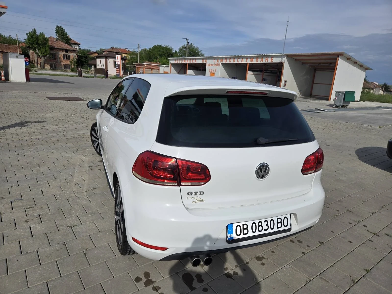 VW Golf 6 GTD, снимка 9 - Автомобили и джипове - 54645763