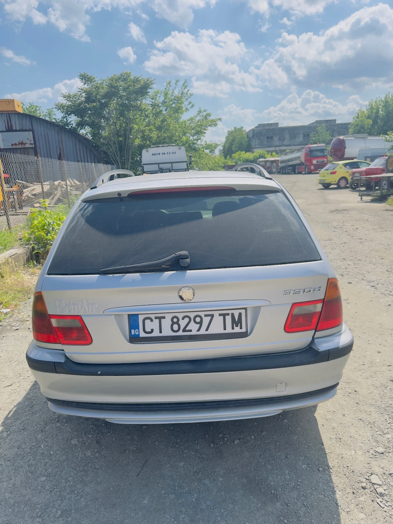 BMW 320, снимка 2 - Автомобили и джипове - 54684200
