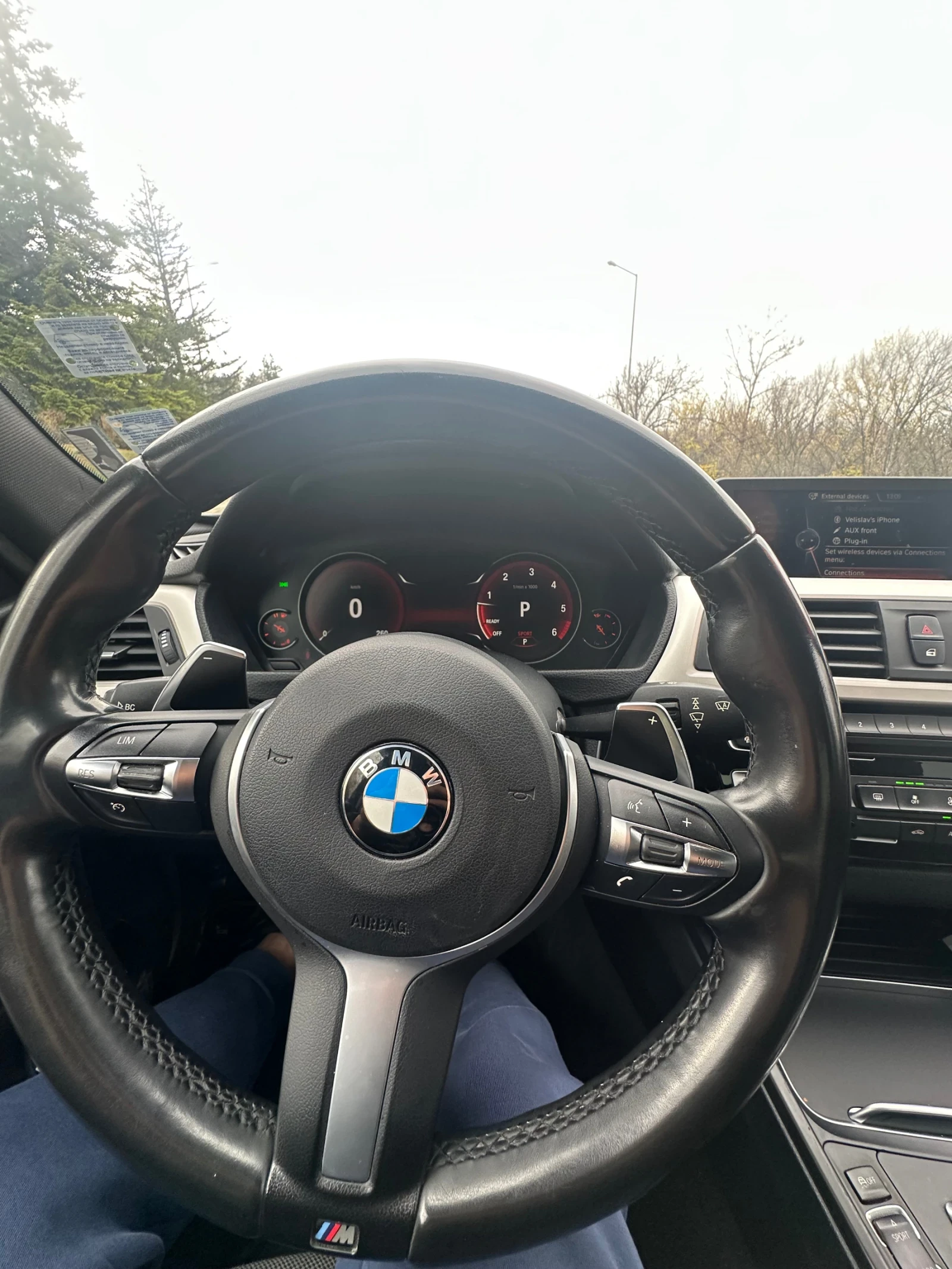 BMW 330 F30 Full M-packet Digital KM, снимка 5 - Автомобили и джипове - 54744063
