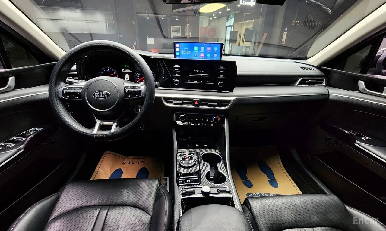 Kia K5 2.0 Trendy* ПОДГРЕВ* КАМЕРА* КРАЙНА ЦЕНА* , снимка 8 - Автомобили и джипове - 54749095
