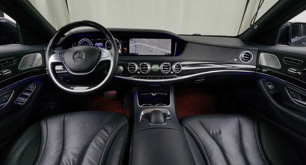 Mercedes-Benz S 350 3.0 4MATIC, Distronic, HeadUP, 360-к., Обдухване., снимка 6 - Автомобили и джипове - 54817482