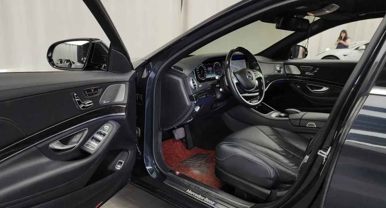 Mercedes-Benz S 350 3.0 4MATIC, Distronic, HeadUP, 360-к., Обдухване., снимка 8 - Автомобили и джипове - 54817482