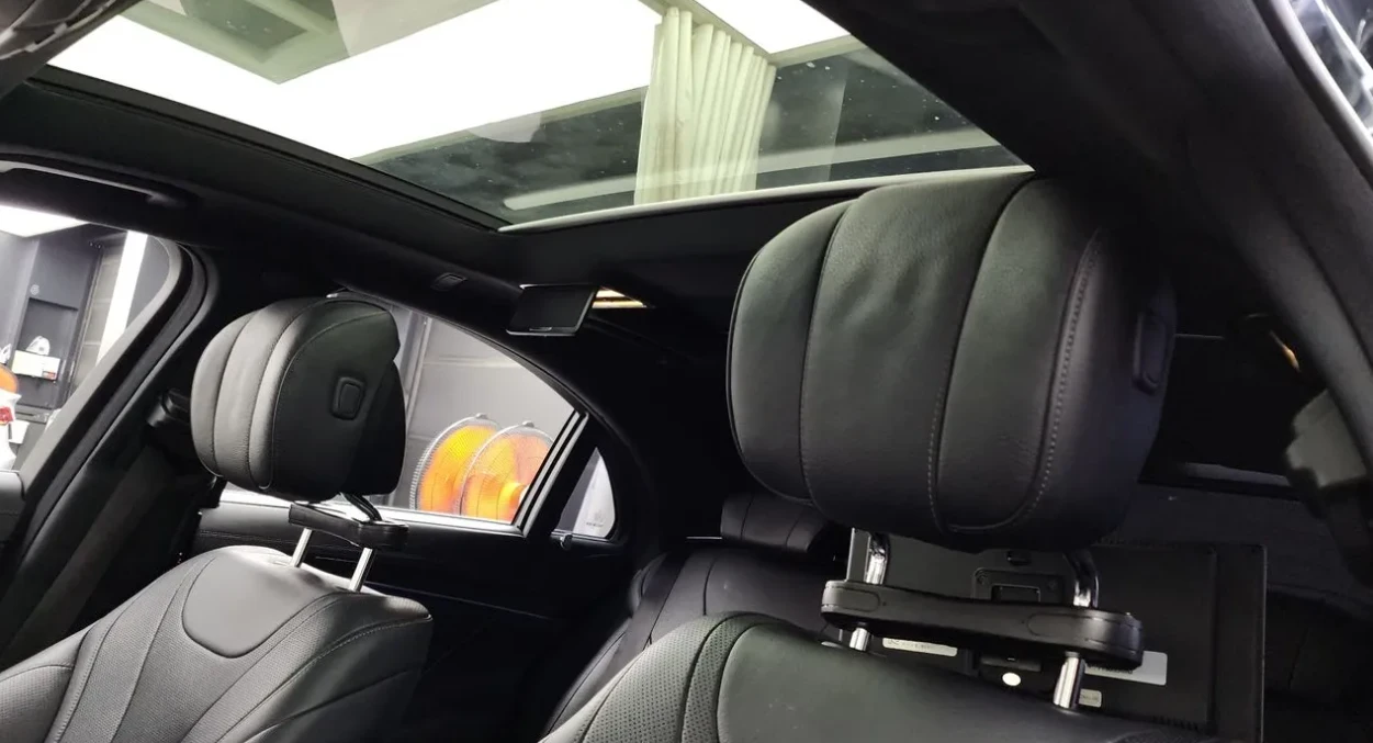 Mercedes-Benz S 350 3.0 4MATIC, Distronic, HeadUP, 360-к., Обдухване., снимка 14 - Автомобили и джипове - 54817482