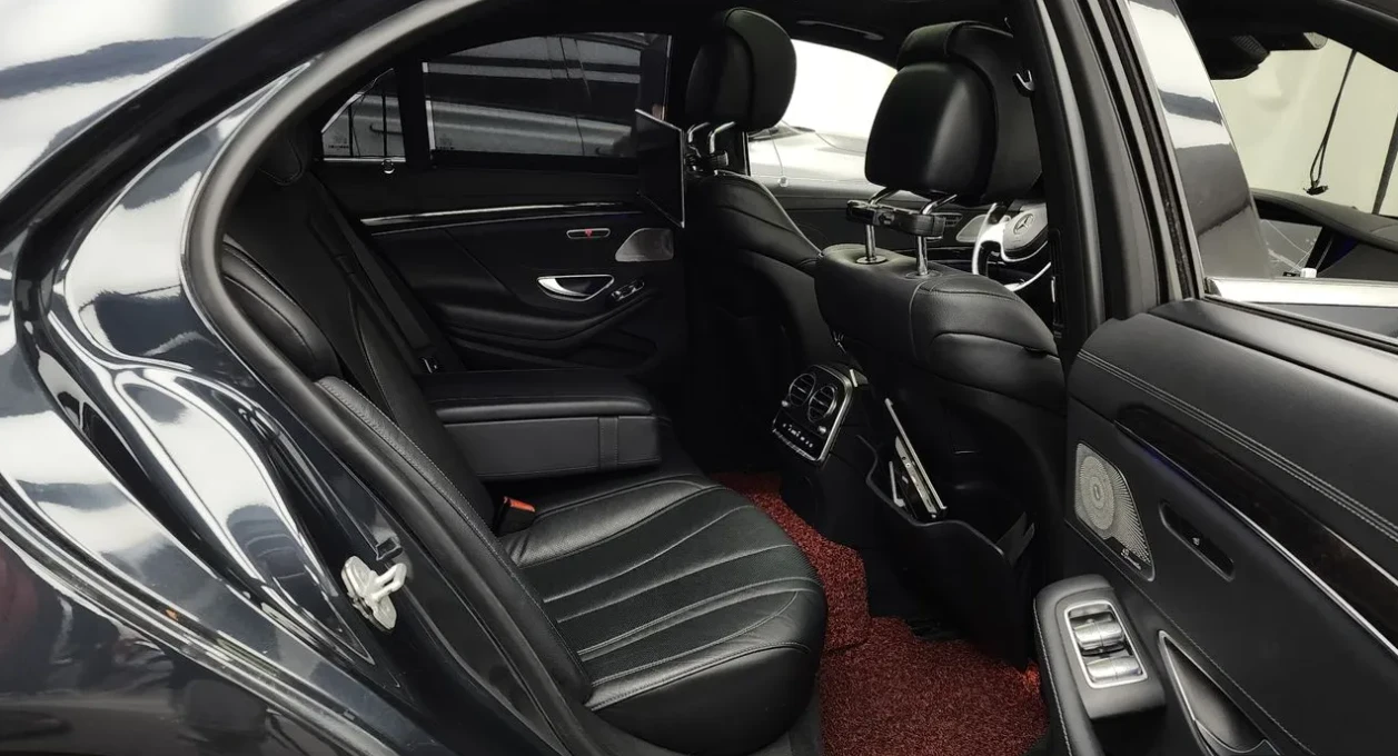 Mercedes-Benz S 350 3.0 4MATIC, Distronic, HeadUP, 360-к., Обдухване., снимка 10 - Автомобили и джипове - 54817482