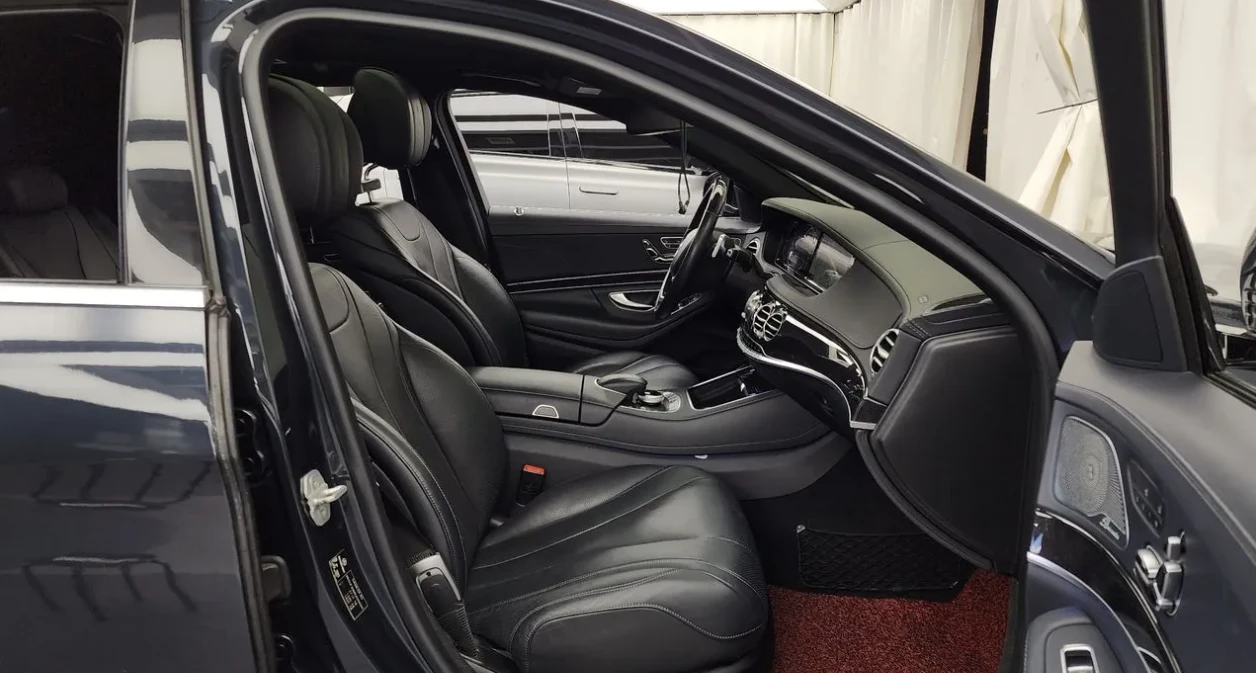Mercedes-Benz S 350 3.0 4MATIC, Distronic, HeadUP, 360-к., Обдухване., снимка 9 - Автомобили и джипове - 54817482