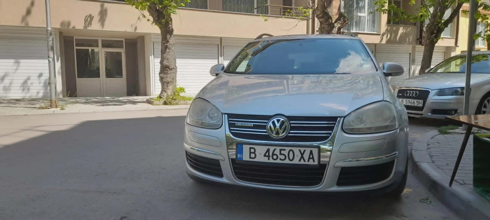 VW Golf Variant 1.9TDI, снимка 8 - Автомобили и джипове - 54892151