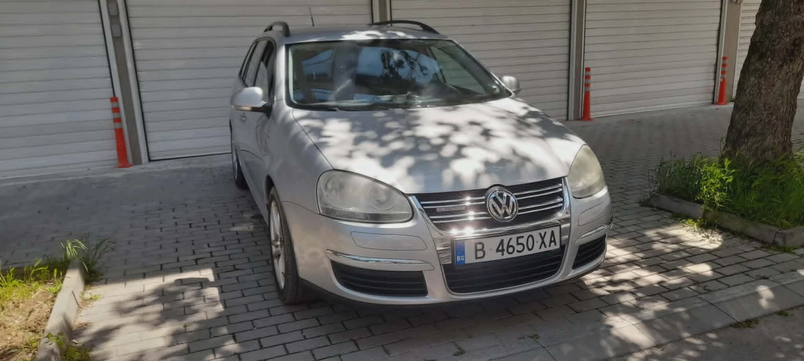 VW Golf Variant 1.9TDI, снимка 4 - Автомобили и джипове - 54892151