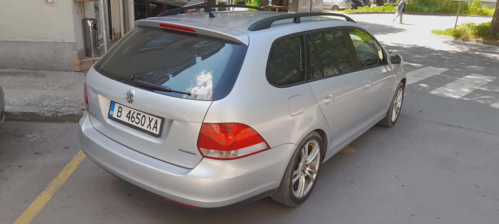 VW Golf Variant 1.9TDI, снимка 7 - Автомобили и джипове - 54892151