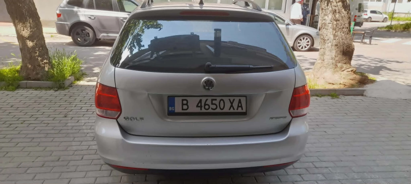 VW Golf Variant 1.9TDI, снимка 5 - Автомобили и джипове - 54892151