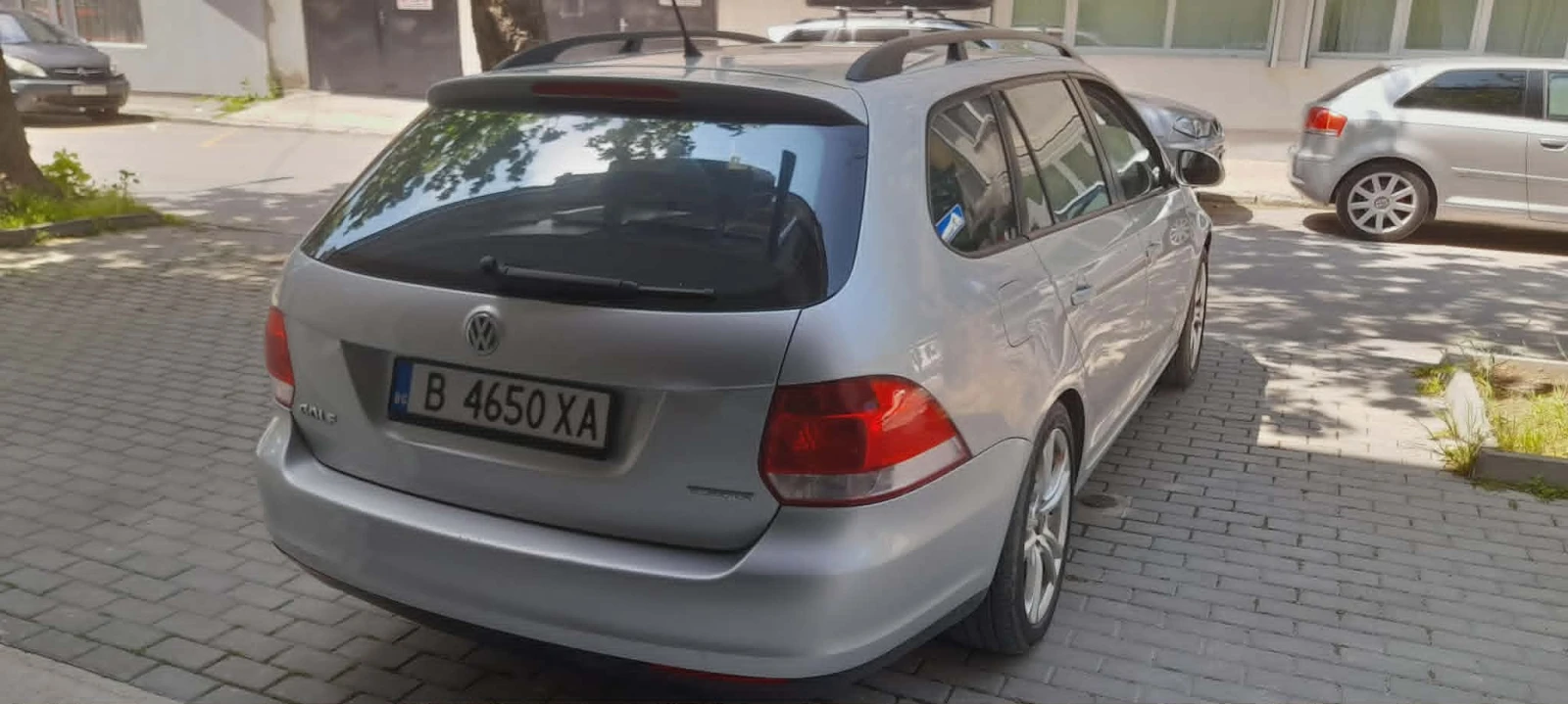 VW Golf Variant 1.9TDI, снимка 6 - Автомобили и джипове - 54892151