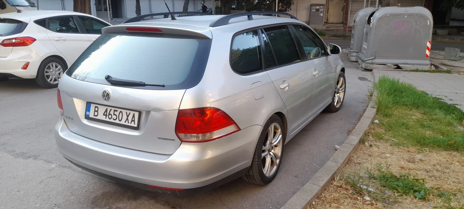 VW Golf Variant 1.9TDI, снимка 12 - Автомобили и джипове - 54892151