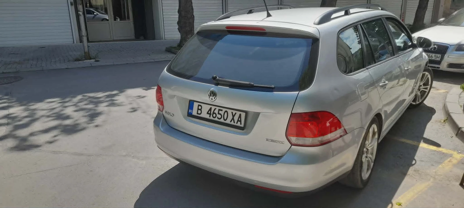 VW Golf Variant 1.9TDI, снимка 2 - Автомобили и джипове - 54892151