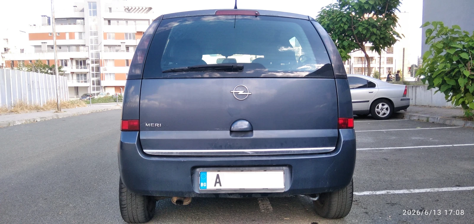 Opel Meriva 1.4 i, снимка 7 - Автомобили и джипове - 54895410