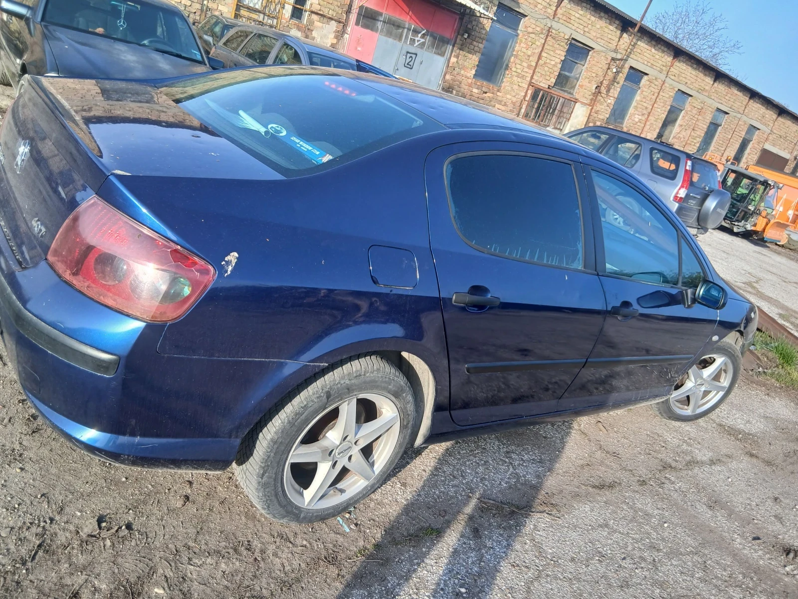 Peugeot 407 1.6, снимка 7 - Автомобили и джипове - 54968050