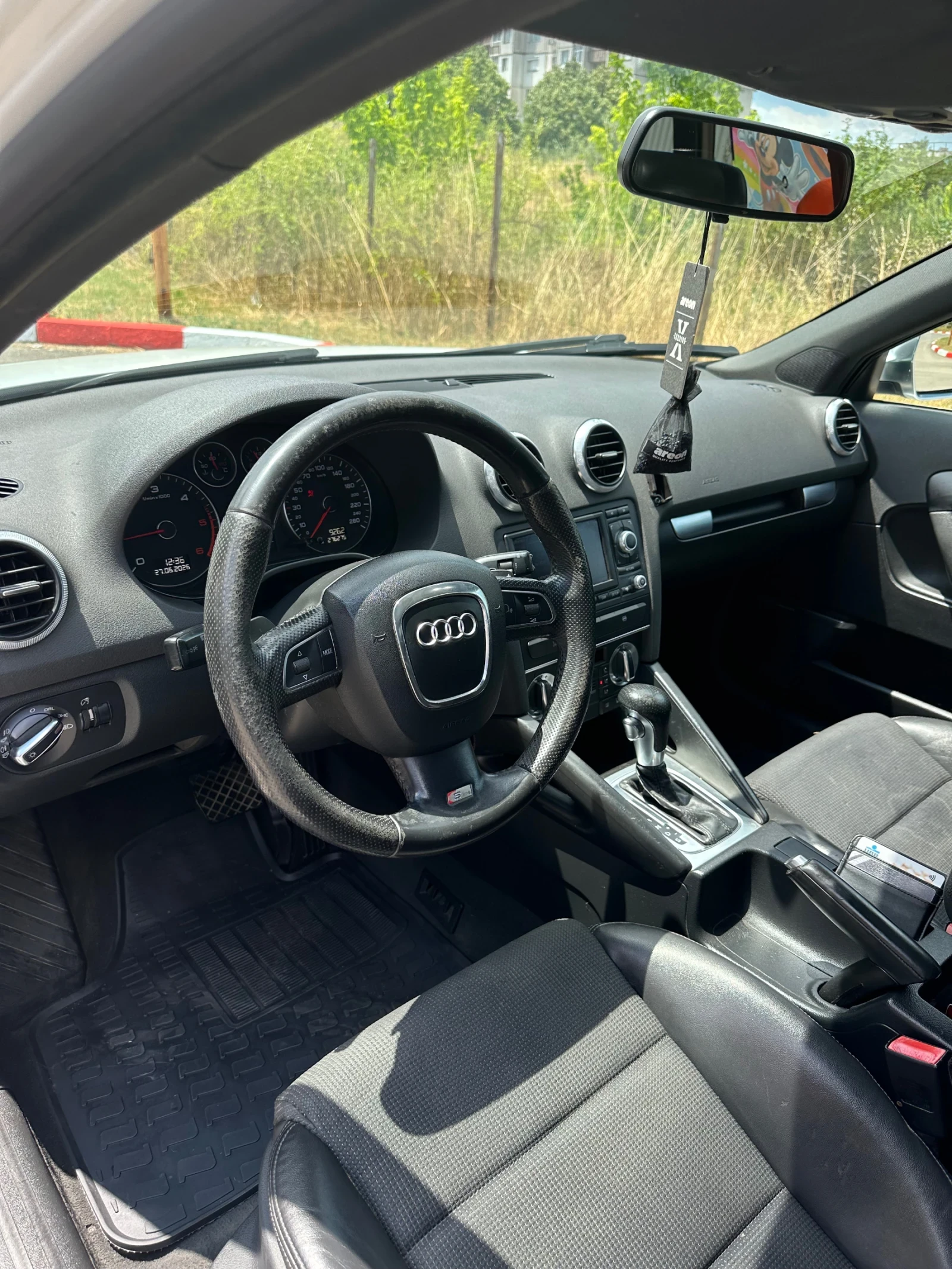 Audi A3 2.0 дизел 170 S-line DSG, снимка 8 - Автомобили и джипове - 55068599