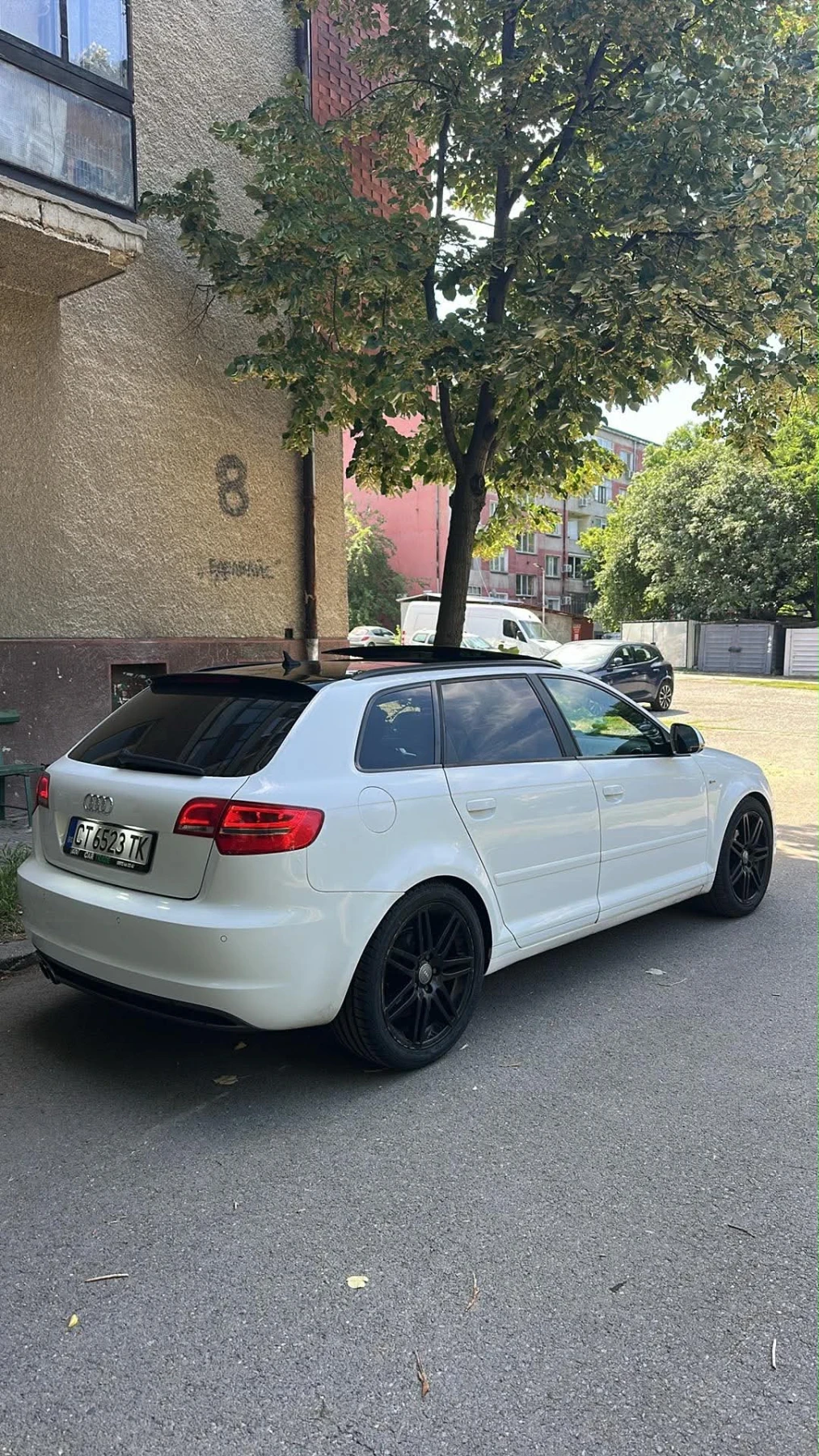 Audi A3 2.0 дизел 170 S-line DSG, снимка 5 - Автомобили и джипове - 55068599