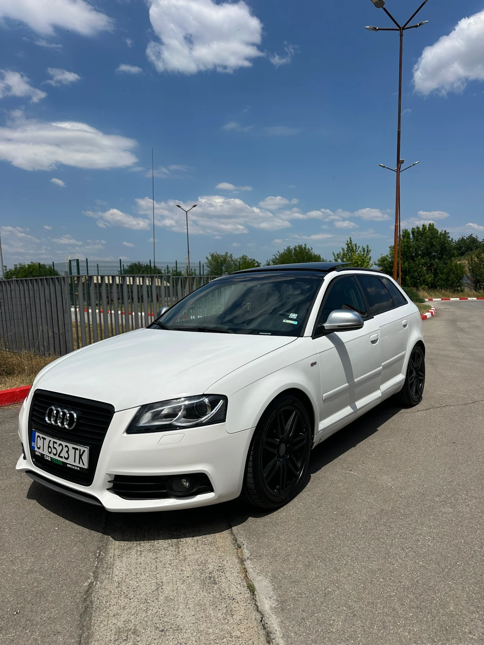 Audi A3 2.0 дизел 170 S-line DSG