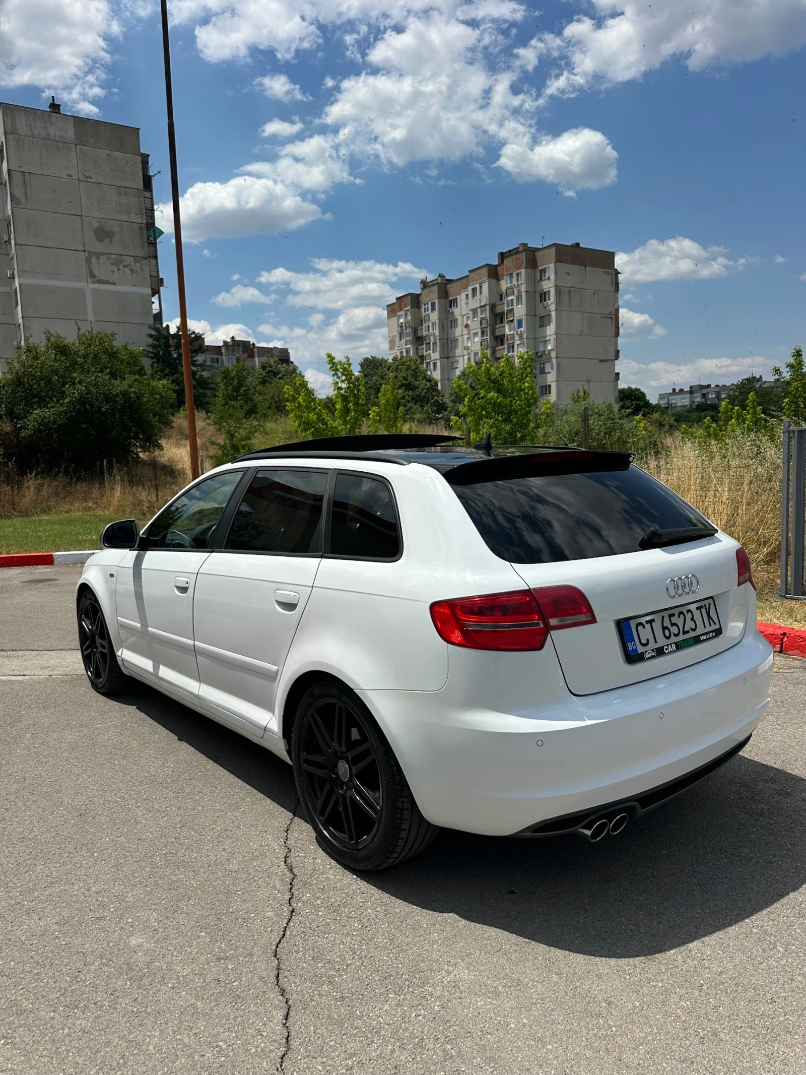Audi A3 2.0 дизел 170 S-line DSG, снимка 3 - Автомобили и джипове - 55068599