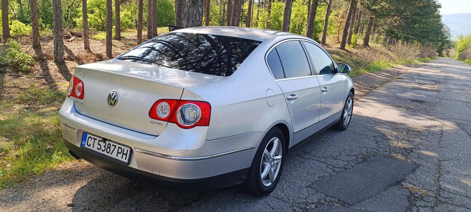 VW Passat b6, снимка 2 - Автомобили и джипове - 55070760