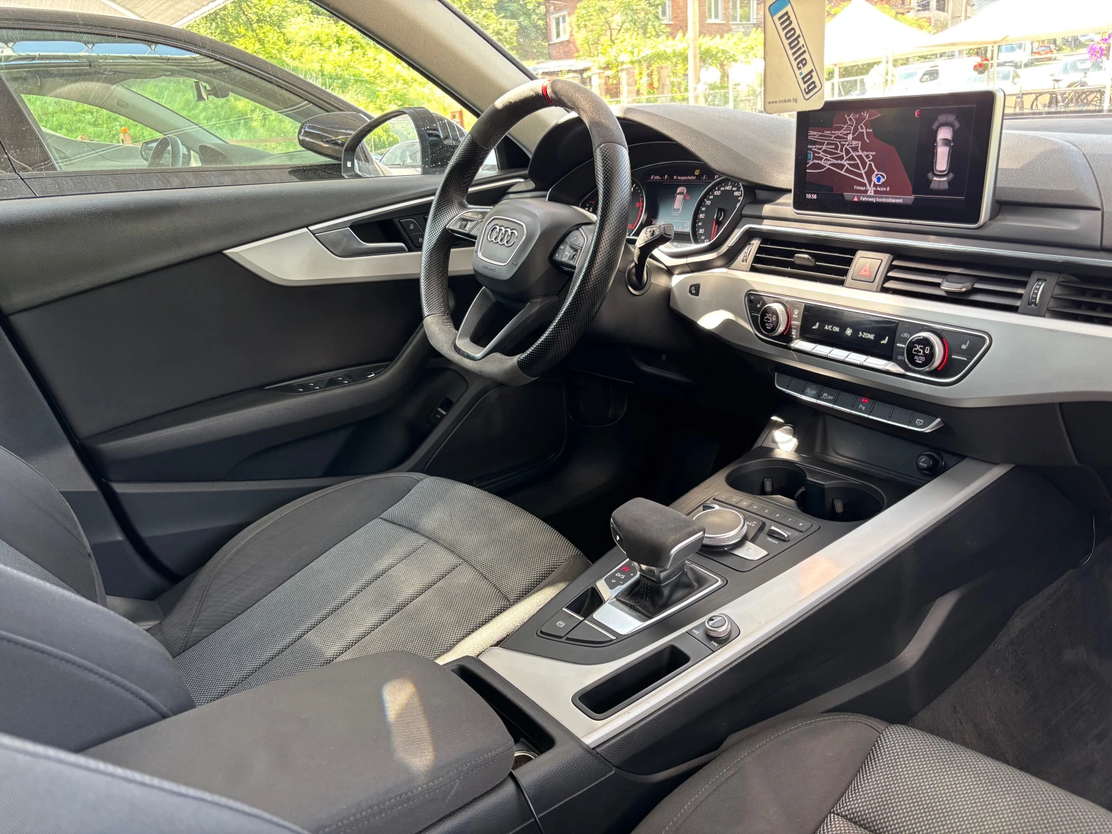 Audi A4 2, 0tdi.150k.Evro 6, NAVI, Panorama, , снимка 13 - Автомобили и джипове - 55100144