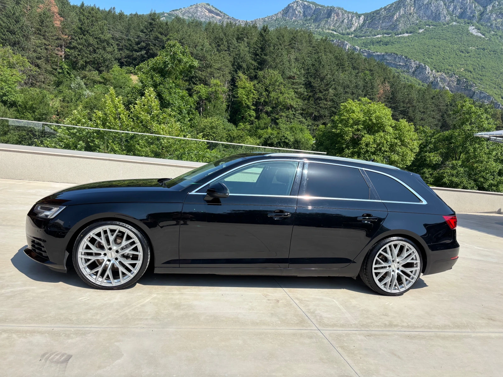 Audi A4 2, 0tdi.150k.Evro 6, NAVI, Panorama, , снимка 8 - Автомобили и джипове - 55100144