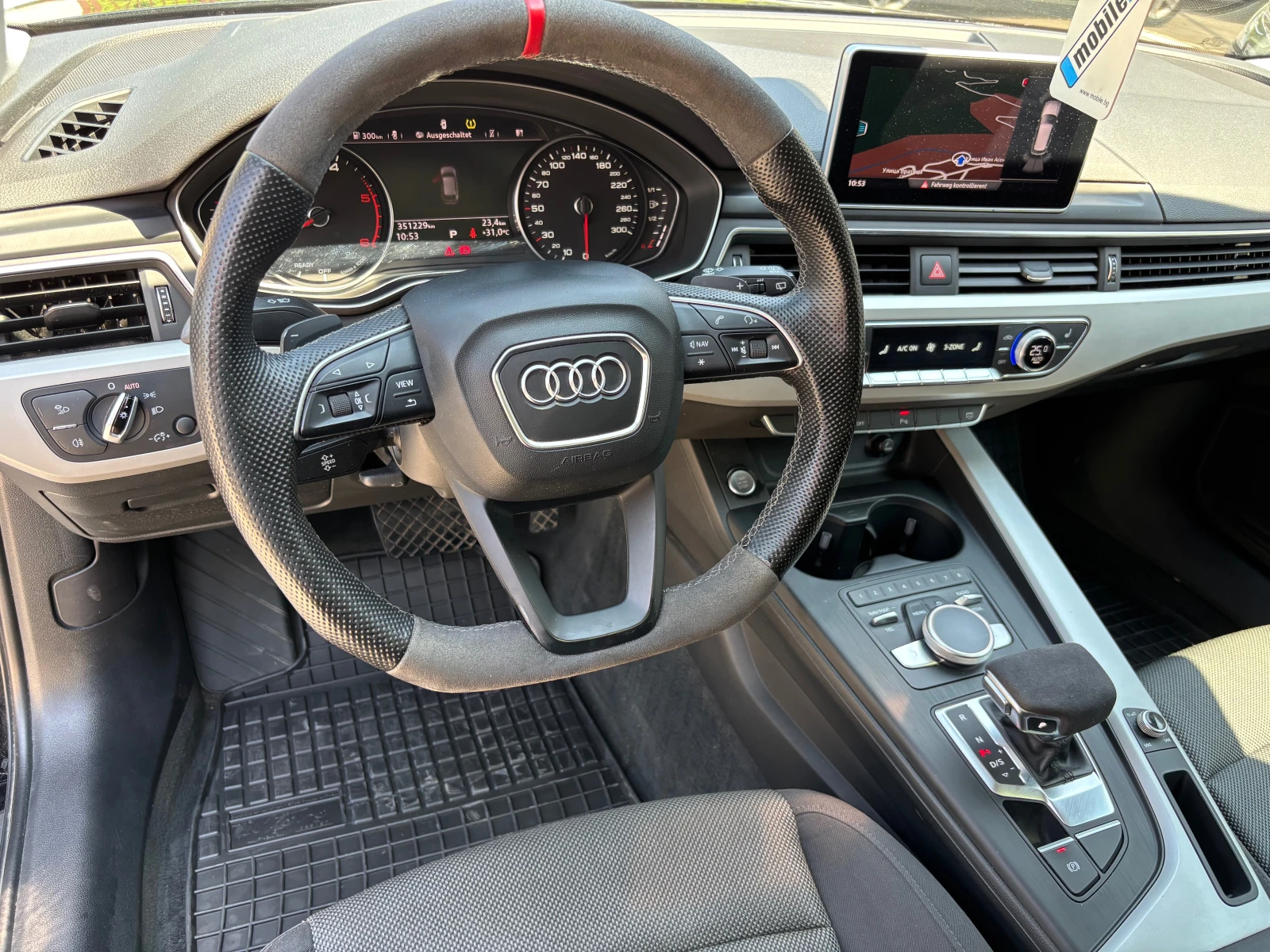 Audi A4 2, 0tdi.150k.Evro 6, NAVI, Panorama, , снимка 14 - Автомобили и джипове - 55100144