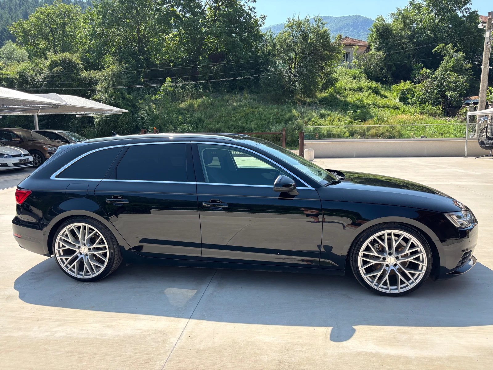 Audi A4 2, 0tdi.150k.Evro 6, NAVI, Panorama, , снимка 4 - Автомобили и джипове - 55100144
