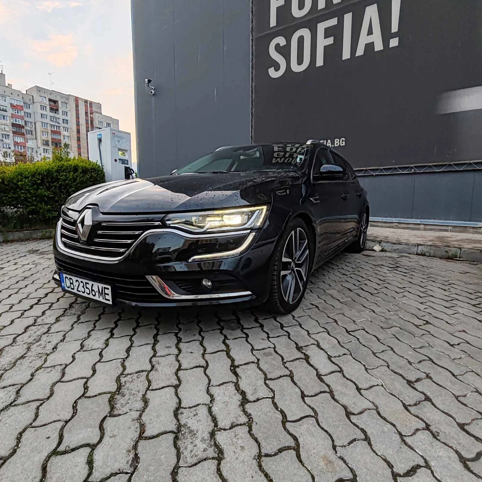 Renault Talisman 1.6dci 130 к.с., снимка 3 - Автомобили и джипове - 55115167