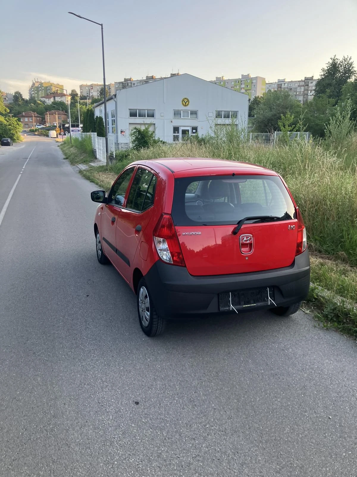 Hyundai I10, снимка 5 - Автомобили и джипове - 55149175