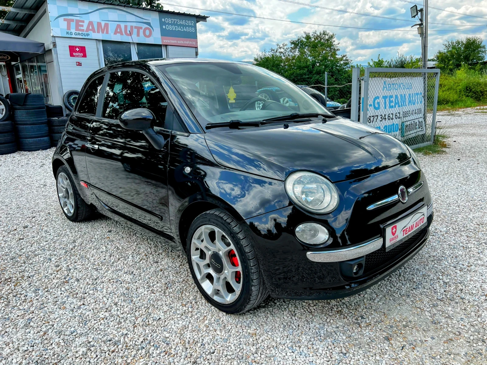 Fiat 500 1.4I SPORT EDITION 6-SPEED, снимка 2 - Автомобили и джипове - 55406308