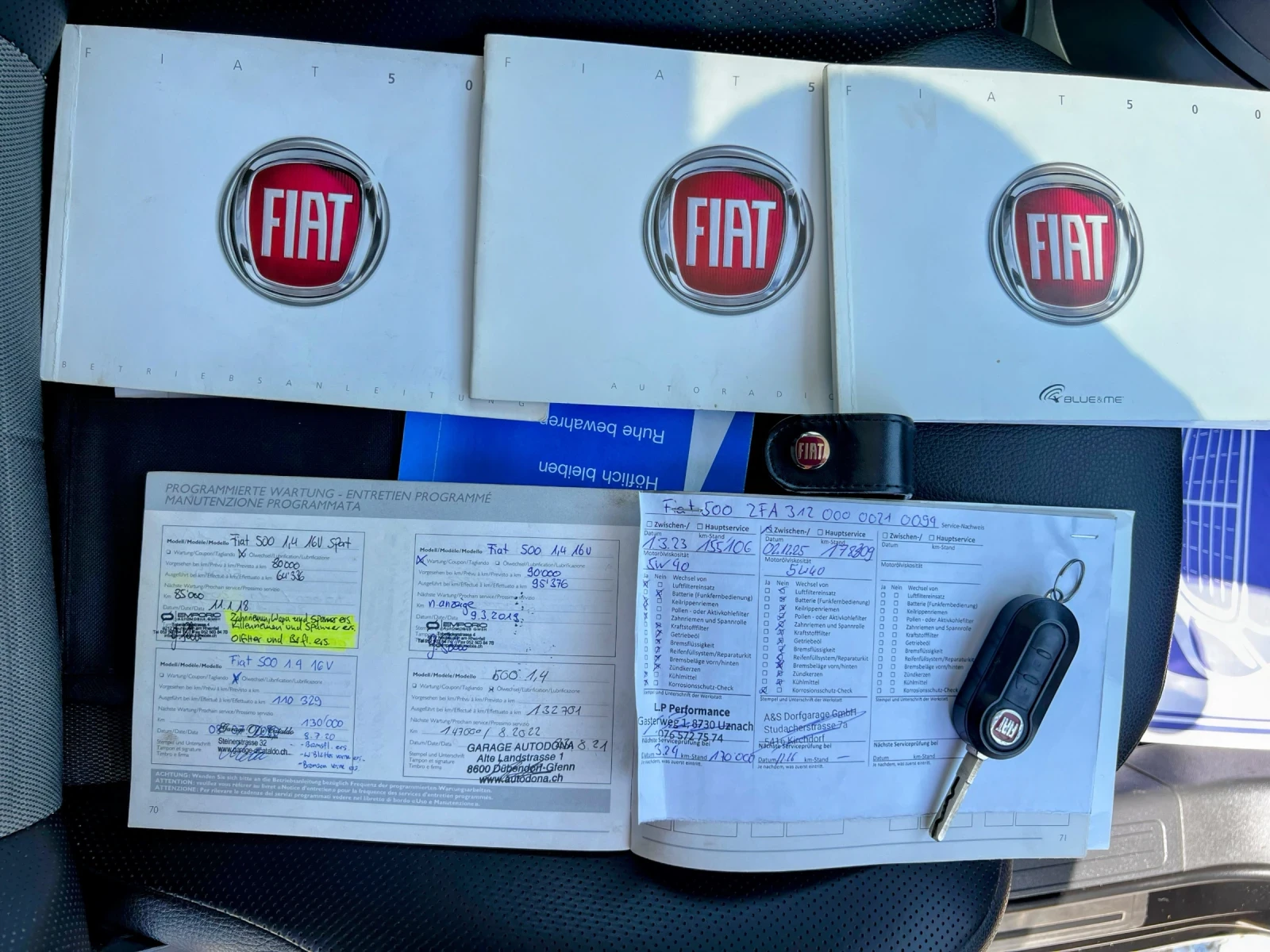 Fiat 500 1.4I SPORT EDITION 6-SPEED, снимка 16 - Автомобили и джипове - 55406308