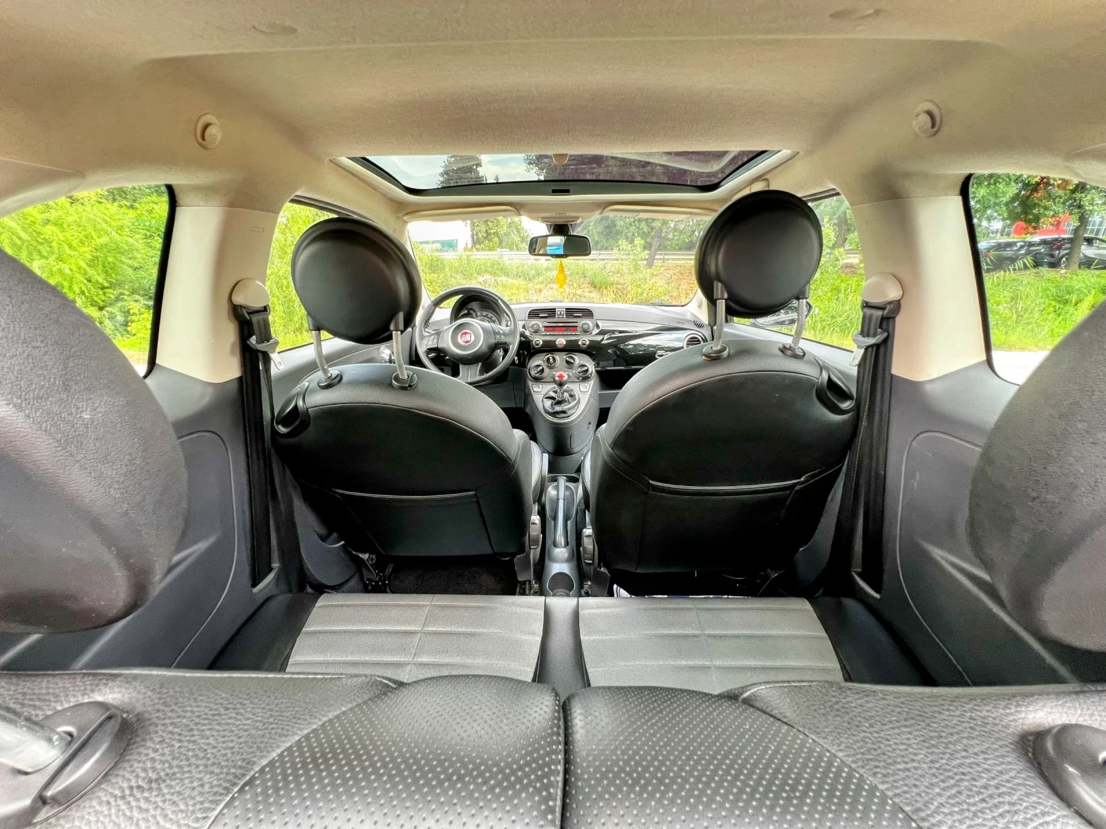 Fiat 500 1.4I SPORT EDITION 6-SPEED, снимка 14 - Автомобили и джипове - 55406308