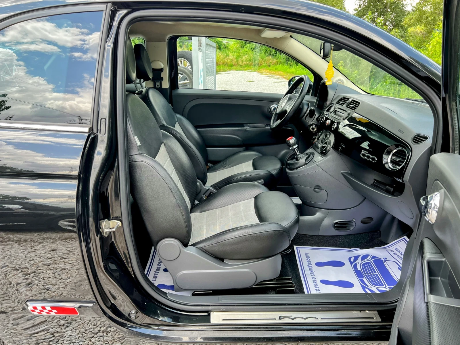 Fiat 500 1.4I SPORT EDITION 6-SPEED, снимка 11 - Автомобили и джипове - 55406308